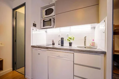 Studio in Saint-Lary nahe Gondelbahn