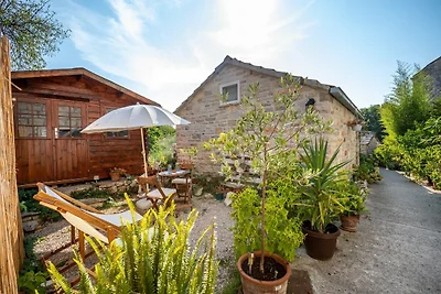 Stone House Harmony -Studio Apartment with Pa...