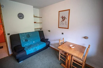 Apartment in Valmorel mit Ski-in/Ski-out