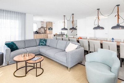 Accogliente villa a Nieuwvliet con sauna