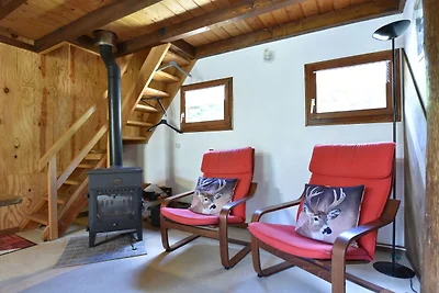 Gemütliches Chalet mit Fluss