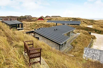 5 Sterne Ferienhaus in Henne-By Traum