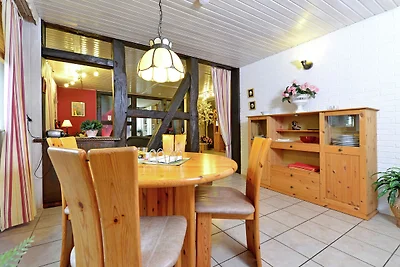 Schönes Appartement in Holz mit Terrasse