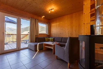 Großzügiges Chalet mit Sauna in Skipistenähe