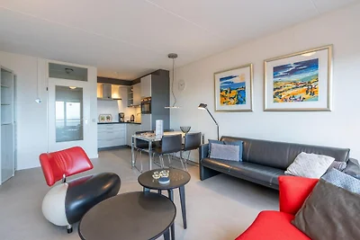 4-Personen-Apartment mit Meerblick