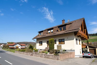 Wohnung im Odenwald mit Terrasse