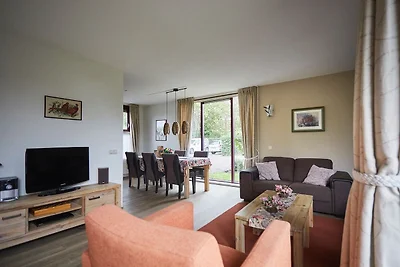 Ferienhaus mit Sauna in Seenהhe