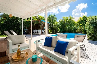 Villa in Saint-François nahe Raisins Clairs