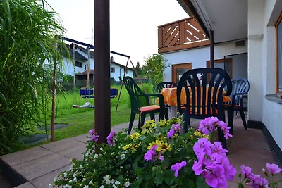 Wohnung in Lechbruck Bayern mit Garten