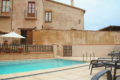 Ferienhaus mit Pool in Katalonien