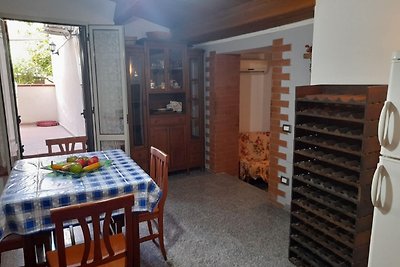 Cozy apartment in Cetraro with a balcony