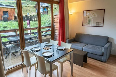 Ferienwohnung in Les Orres mit Ski-In-Zugang