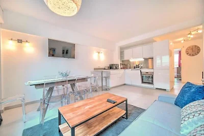 Moderne lichte Croisette, Cannes