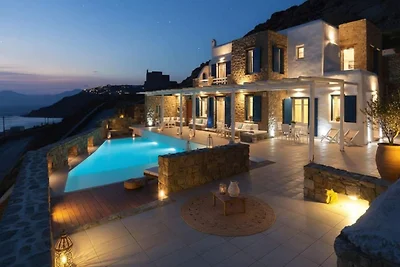 Villa a Mykonos per 8 persone con piscina
