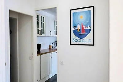 Appartement in La Rochelle vlakbij de oude...