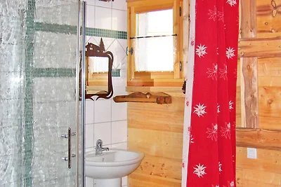 Modernes Chalet in Peisey-Nancroix mit Balkon