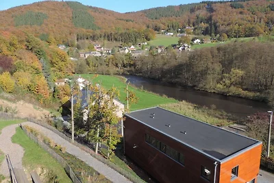 Mooi modern huisje met saunabubbelbaden