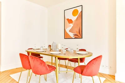 2-Zimmer-/4-Personen-Apartment Montmartre/Mou...