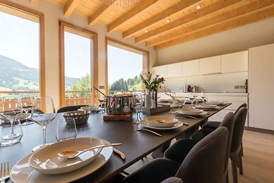 Schönes Chalet mit Kamin in Megève