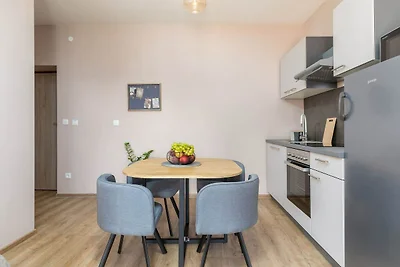Möblierte Ein-Zimmer-Wohnung in Fazana