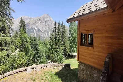 Chalet in Puy-Saint-Vincent mit Écrins-Blick