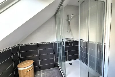 Doppelhaushälfte zwischen Meer und Land