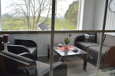 Ferienwohnung in Waase mit Schwimmbecken