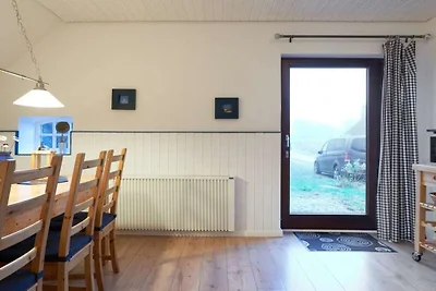Rietgedekt huis Sünsbarg
