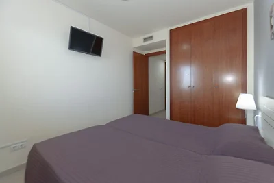 Wohnung in Roses, in Strandnähe