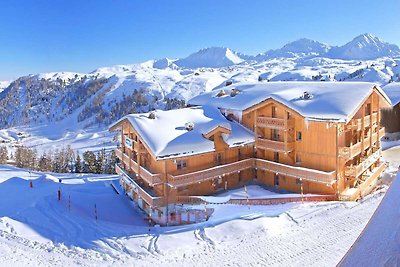 Wohnung mit Balkon in Rolling Belle Plagne