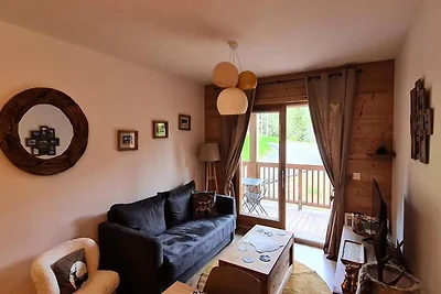 Wohnung in La Charmette nahe Skipisten