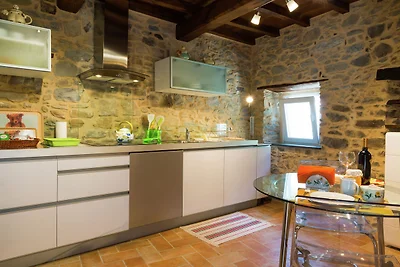 Casa vacanze con giardino