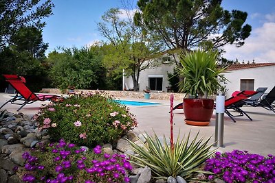 Villa mit Pool in Lézignan-Corbières