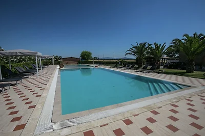 Hübsche Wohnung mit Pool in Lazise