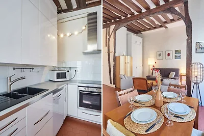 Charmant appartement met airconditioning - Ha...