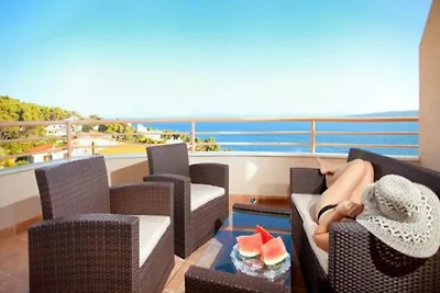Apartments Relax Brela - Two Bedroom...