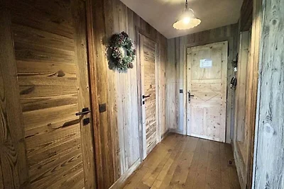 Wohnung in Le Tour an den Skipisten