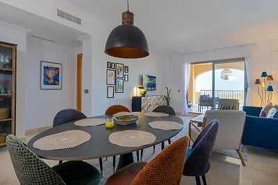 3-Bedroom Apartment with Sea & Mountain Views