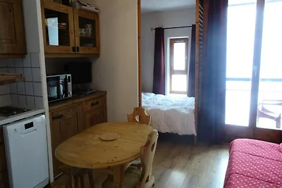 Apartment in Arc 2000 in der Nähe der...