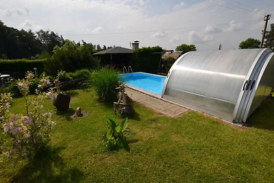 Villa in der Nהhe eines Waldes in Hlavice, Ts...