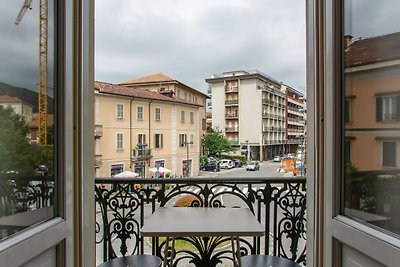 Raffinierte Wohnung in Pallanza mit Balkon