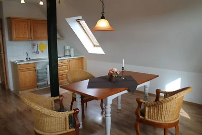 Wohnung in Dargun mit Schwimmbad