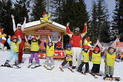 Ferienwohnung in der Nähe von vier Skiliften