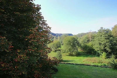 Herrenhaus in Bastogne mit Garten