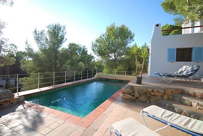 Belle Villa avec piscine à St Josep de sa...
