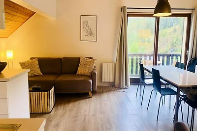 Wohnung in Vars mit Bergblick