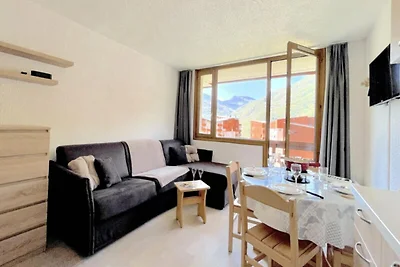 Appartamento a Les Menuires sulle piste da...