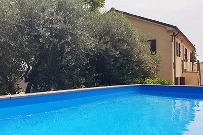 Ferienhaus in Filottrano mit Meeresstrand