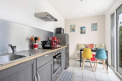 Huis in La Plaine-sur-Mer vlakbij de zee