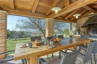 Villa in Baderna mit Schwimmbecken